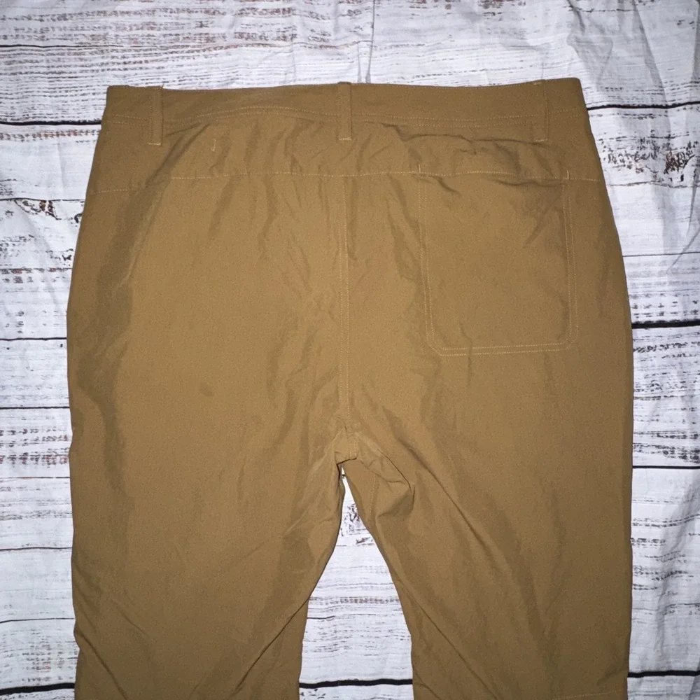 The North Face Basin Pants Size 36 Short Utility Brown Regular Fit